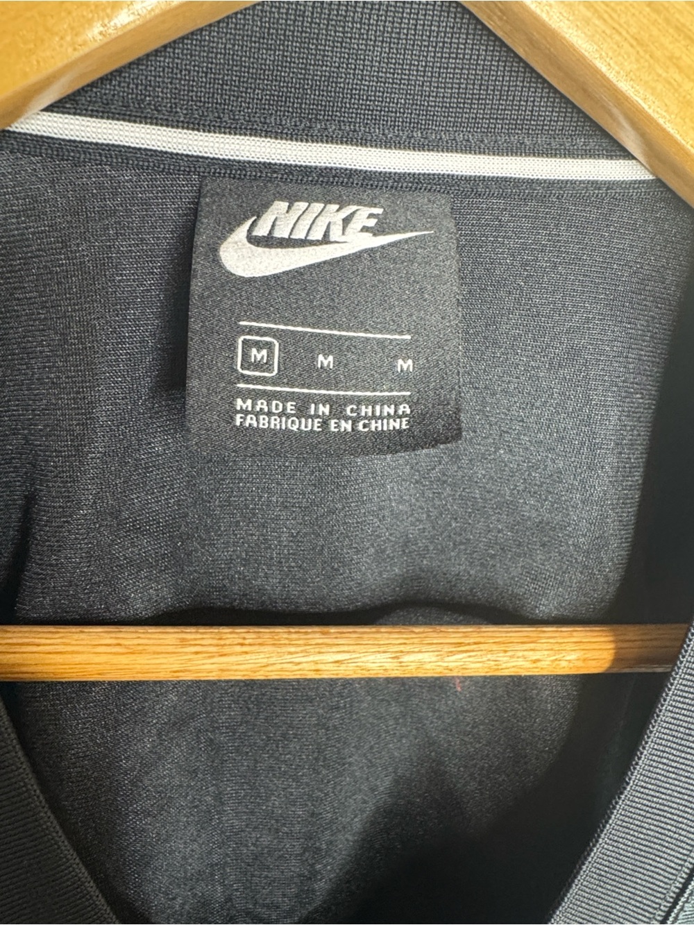 Nike Black Satin-Look Snap-Down Jumpsuit - Picture 8 of 9